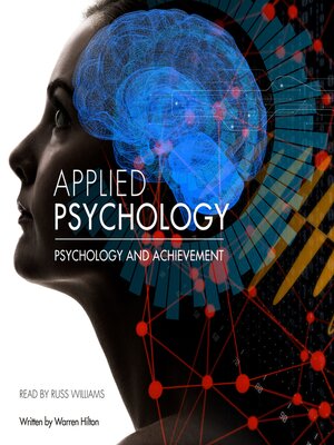 cover image of Applied Psychology read by Russ Williams